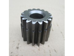 Working principle of gear pump brake valve