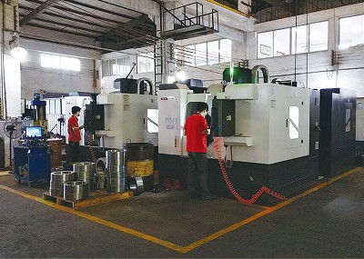 Machining center