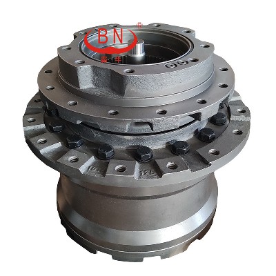 Ex120-5 travel deceleration device