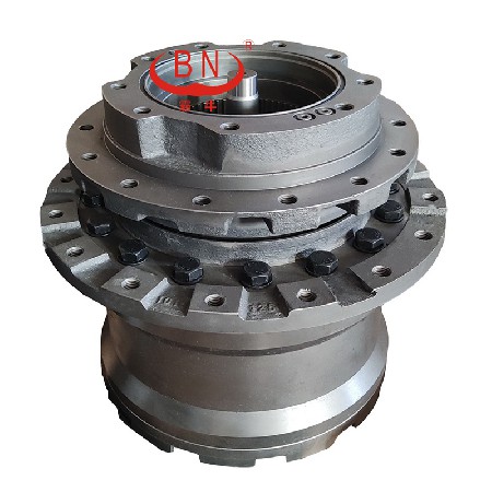 Ex120-5 travel deceleration device