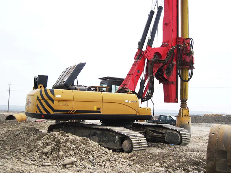 Rotary Drill Rig